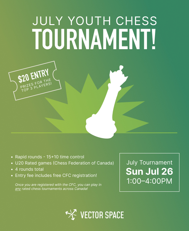 July Youth Rapid Tournament