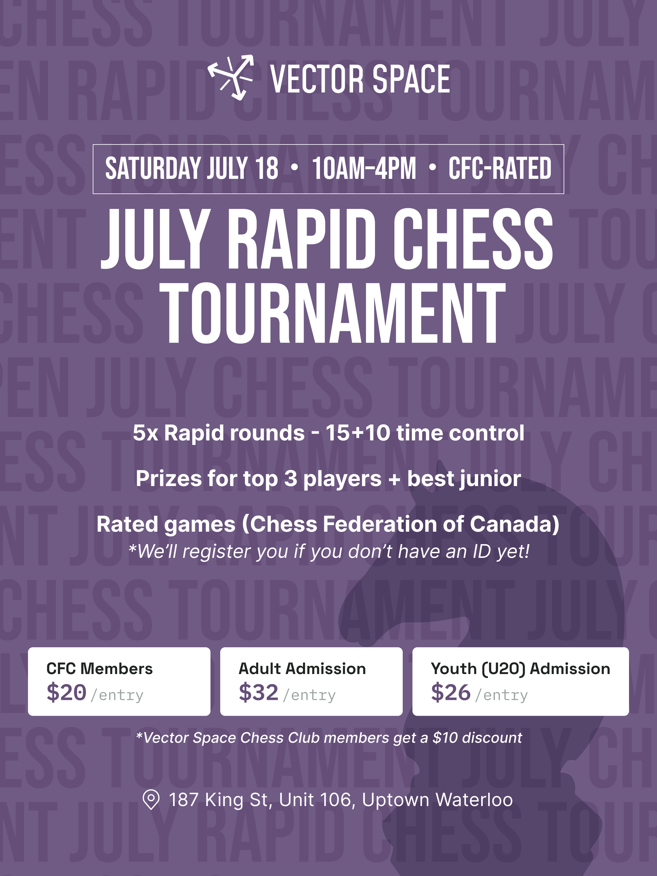 Rapid Open Tournament