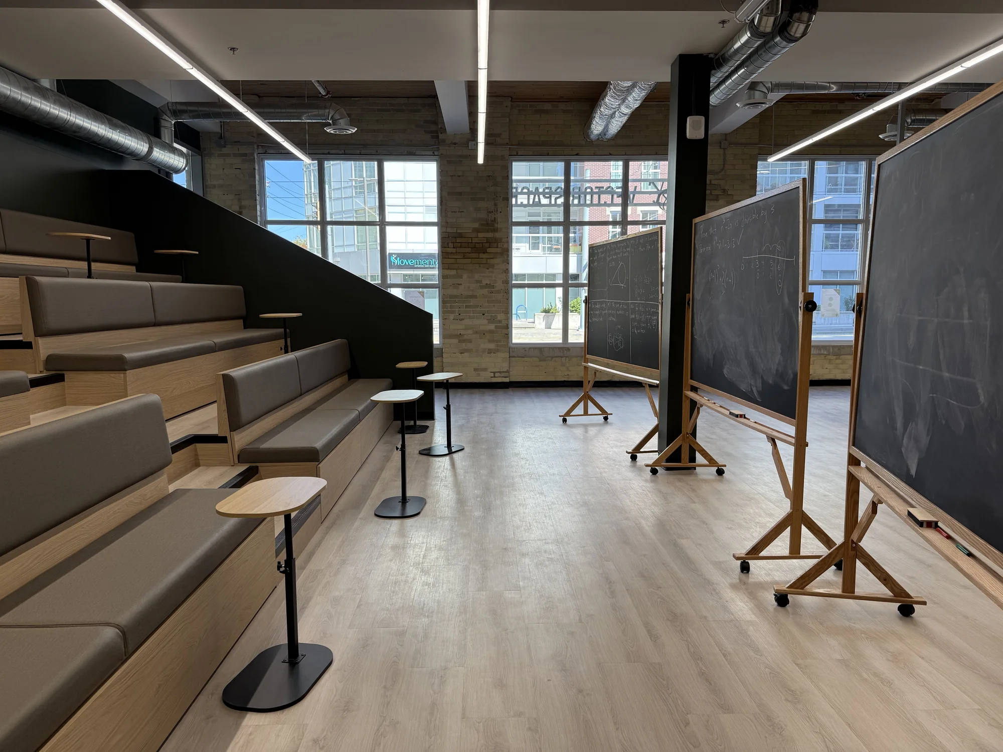 The main room
