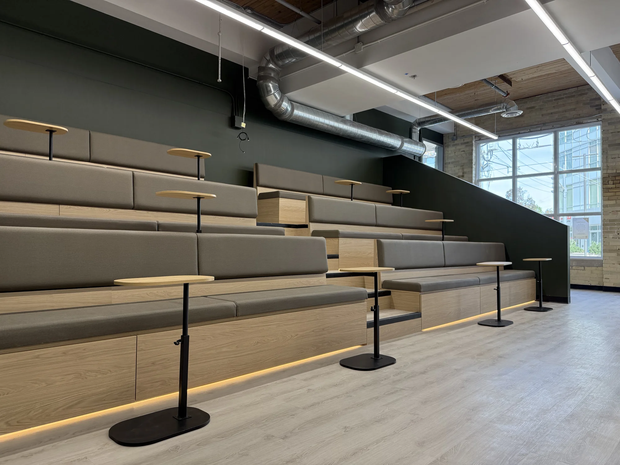 Auditorium seating